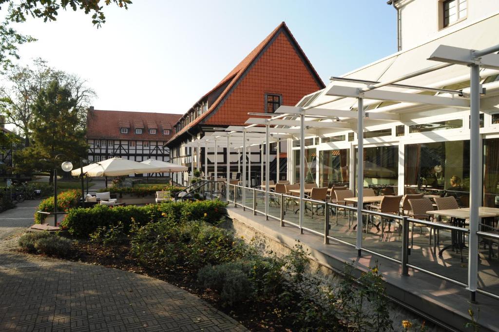 Hotel Ratskeller Salzgitter Bagian luar foto